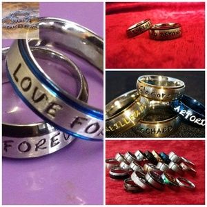 Personalized Name Rings - Made to Order